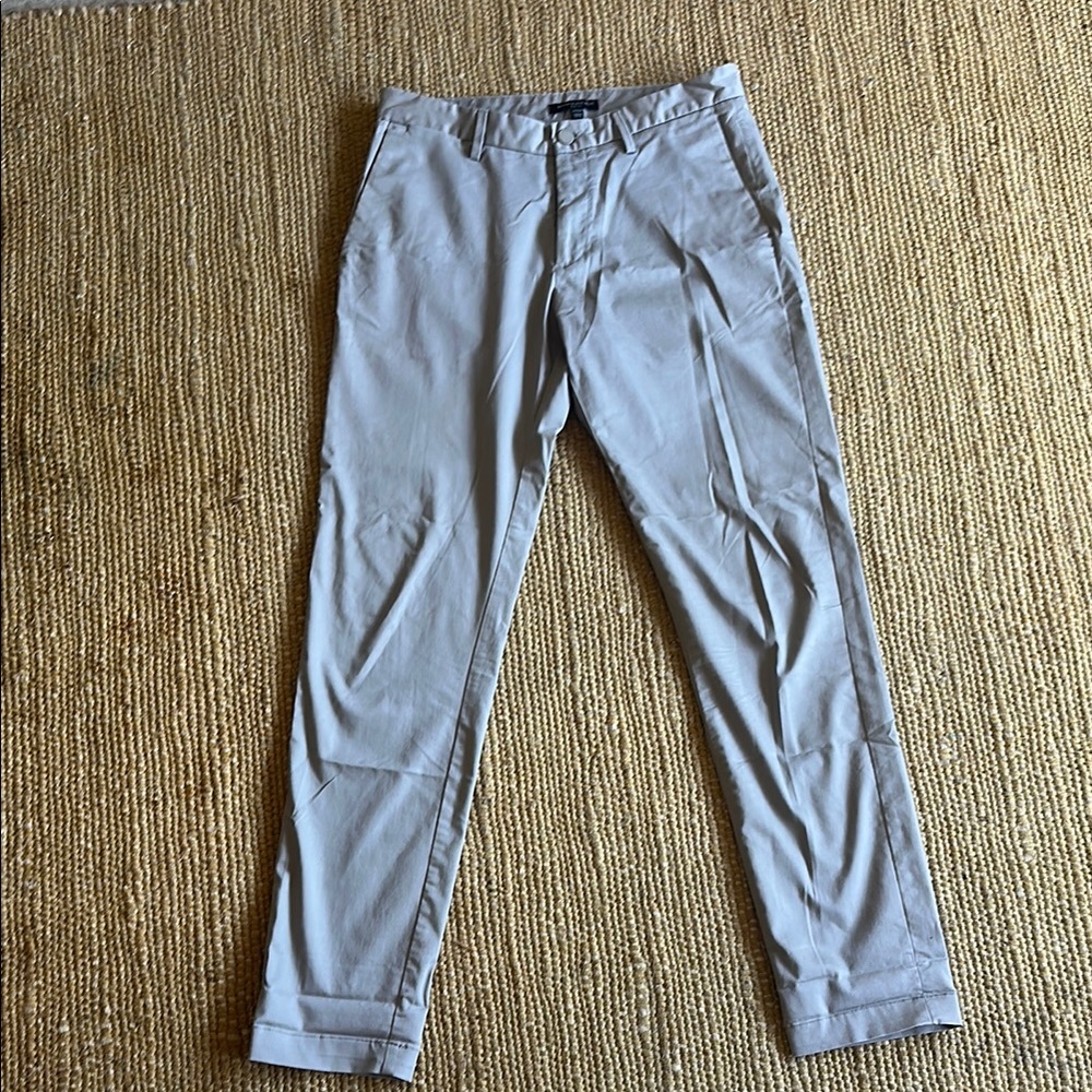 Banana Republic Light Gray Chinos